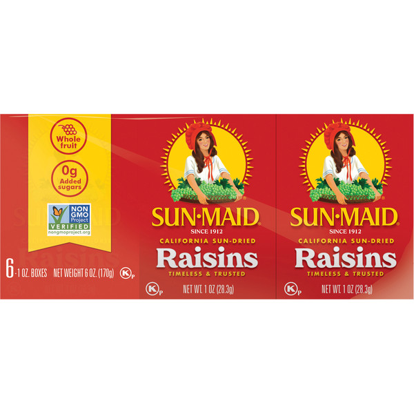 Sun-Maid California Sun-Dried Raisins