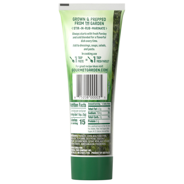 Gourmet Garden™ Parsley Stir-In Paste - Image 2