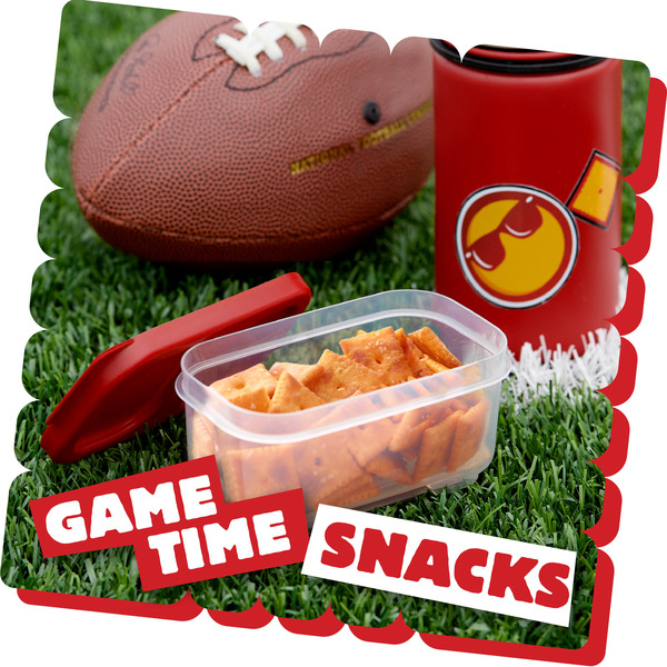 Cheez-It Extra Toasty Cheese Crackers, Baked Snack Crackers - Image 5