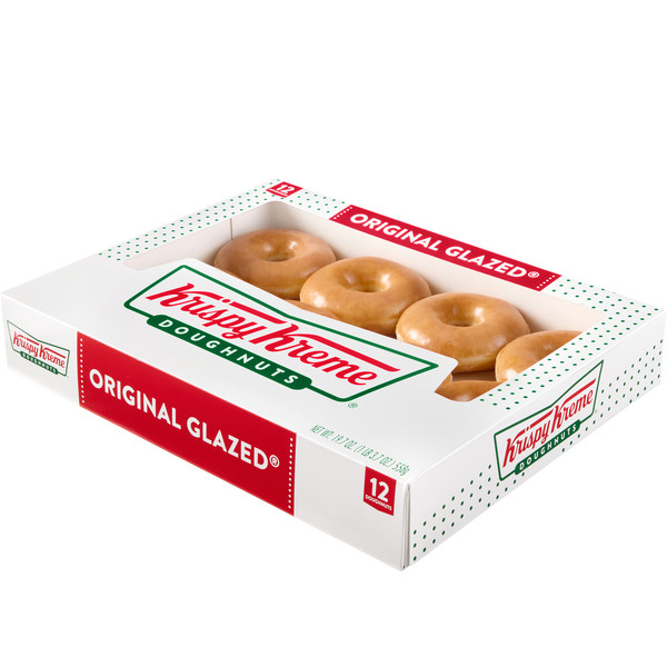 Krispy KremeĀ® Doughnuts Original Glazed Dozen - Image 5