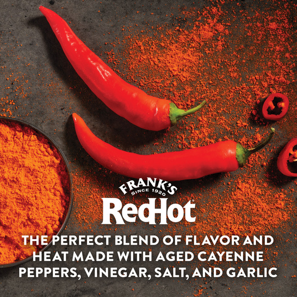 Sargento Frank’s RedHot® Natural Cheddar, Colby Jack, and American Shredded Cheese with Cayenne Pepper Seasoning, Traditional Cut, 7 oz - Image 6
