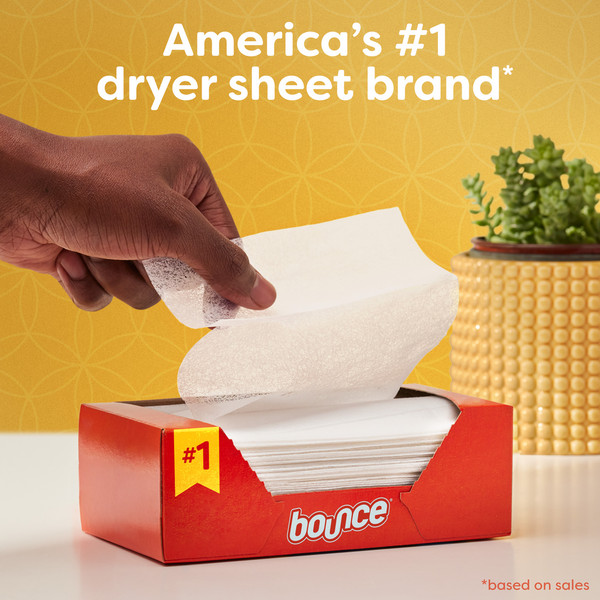 Bounce Dryer Sheets, Fresh Linen - Image 3