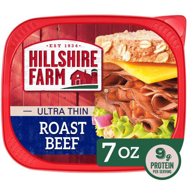 Hillshire Farm Roast Beef, Ultra Thin