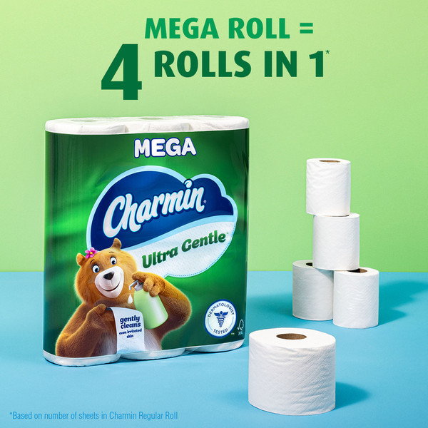 Charmin Ultra Gentle Toilet Paper - Image 5