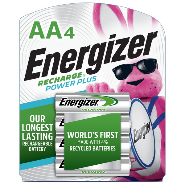 Energizer Rechargeable AA Batteries, Double A Batteries
