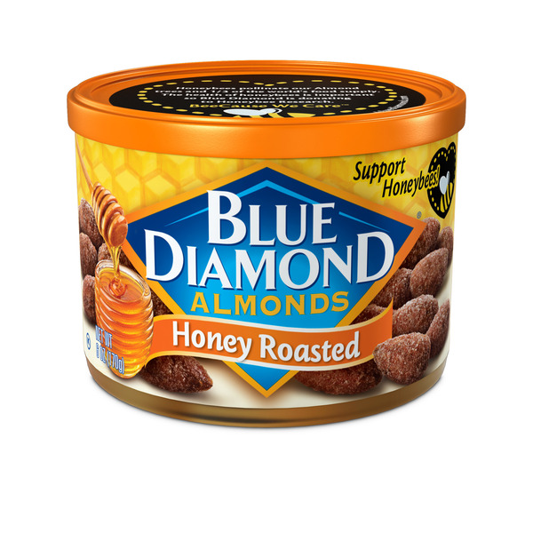 Blue Diamond Almonds, Honey Roasted