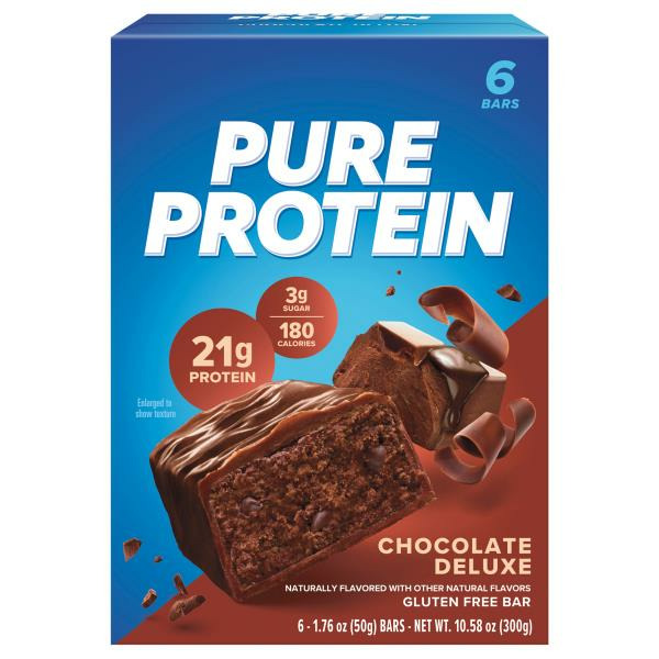 Pure Protein Bar, Gluten Free, Chocolate Deluxe