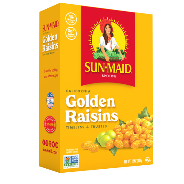 Sun-Maid California Golden Raisins - Image 3