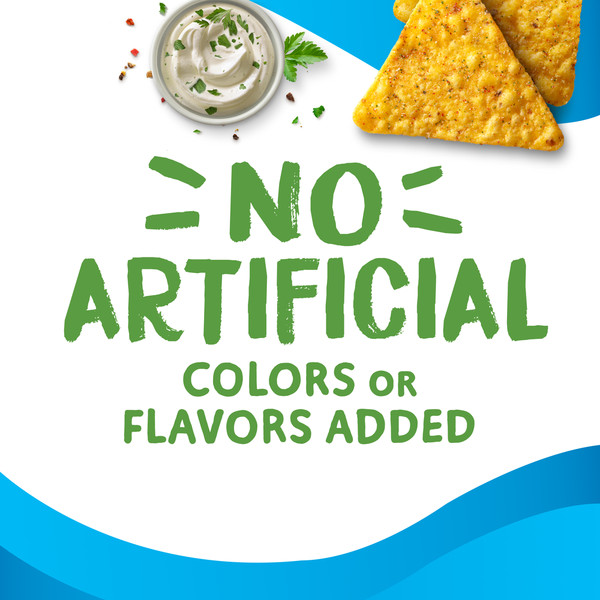 Simply Doritos Tortilla Chips Zesty Cool Ranch Flavored - Image 5