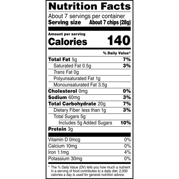 Stacy's Cinnamon Sugar Pita Chips - Image 8