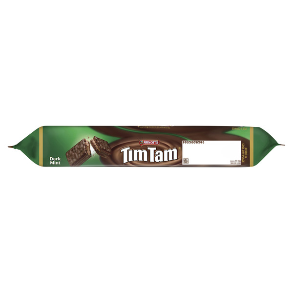 Arnott's Tim Tam Dark Mint, Chocolate Cookies - Image 3