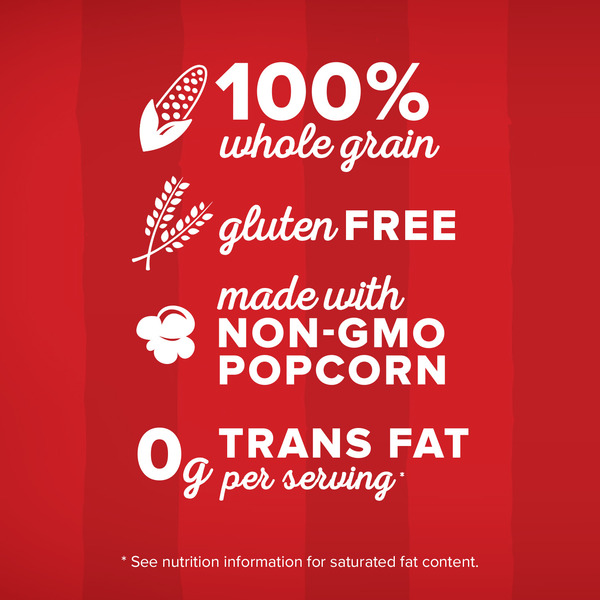 Orville Redenbacher Movie Theater Butter Popcorn, Microwave Popcorn - Image 3
