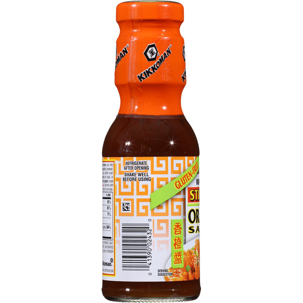 Kikkoman Gluten-Free Stir-Fry Orange Sauce - Image 2