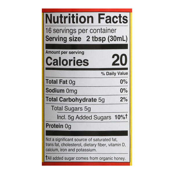 Bragg Apple Cider Vinegar, Organic, Raw-Unfiltered, Cranberry Apple - Image 5