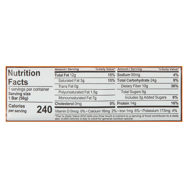 Aloha Protein Bar, Organic, Peanut Butter Chocolate Chip - Image 7