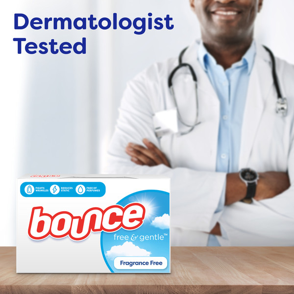 Bounce Free & Gentle Dryer Sheets - Image 2