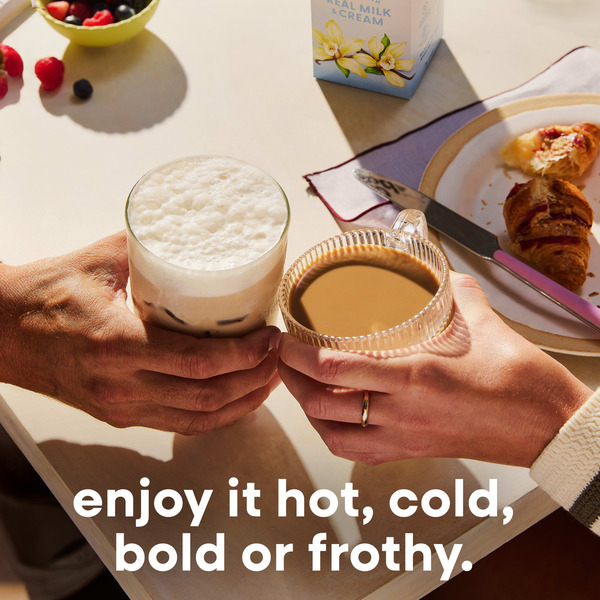 Too Good & Co. Sweet Cream Coffee Creamer, Flavored Creamer Made with Real Milk and Cream, Tastes Great in Iced Coffee and Cold Brew, 25.4 fl oz - Image 7