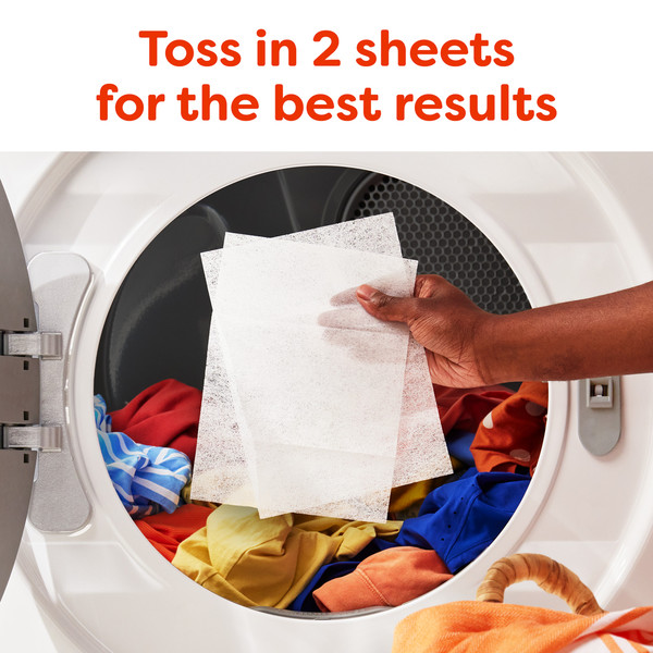Bounce Dryer Sheets, Fresh Linen - Image 4