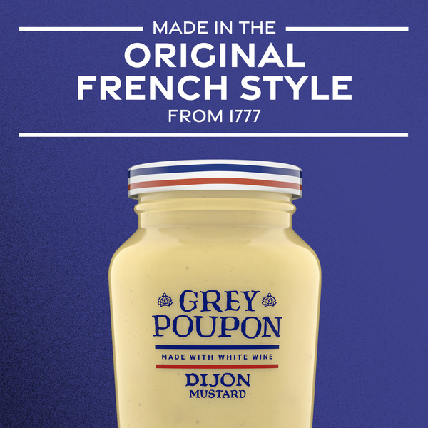 Grey Poupon Dijon Mustard - Image 4