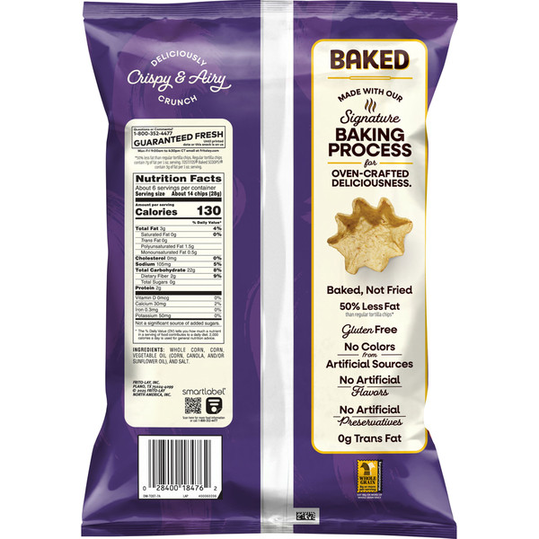 Tostitos Baked Scoops Tortilla Chips - Image 2