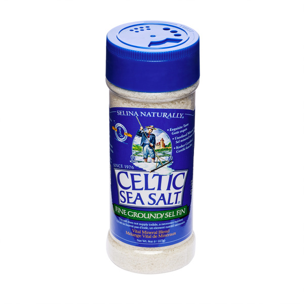Celtic Sea Salt Celtic Fine Ground Sea Salt, Unrefined, Vital Minerals - Image 5