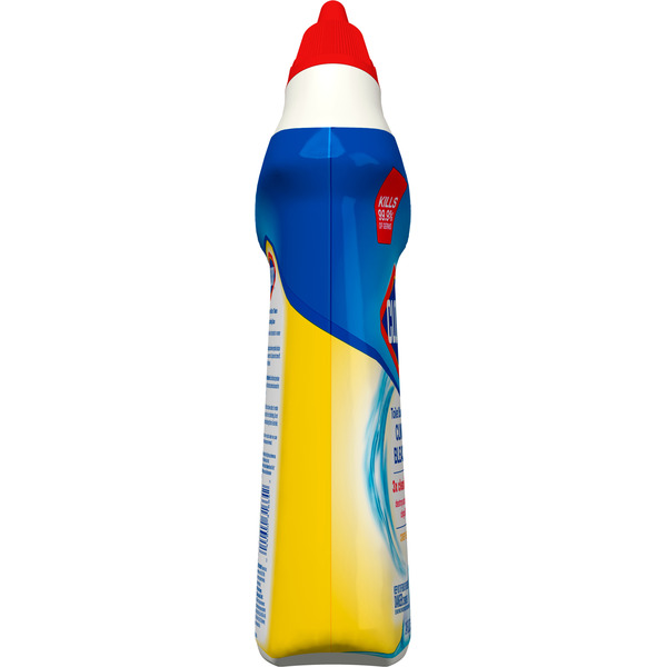 Clorox Toilet Bowl Cleaner, Clinging Bleach Gel, Crisp Lemon - Image 6