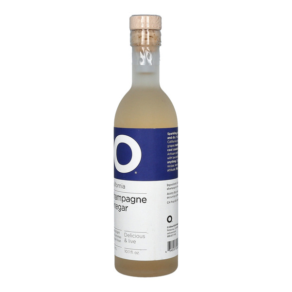 O Olive Oil & Vinegar O California Champagne Vinegar - Image 3