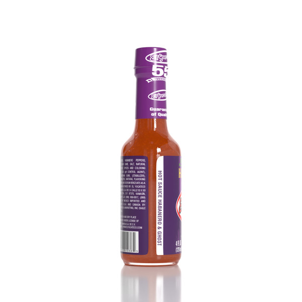 El Yucateco Habanero & Ghost Pepper Hot Sauce - Image 2