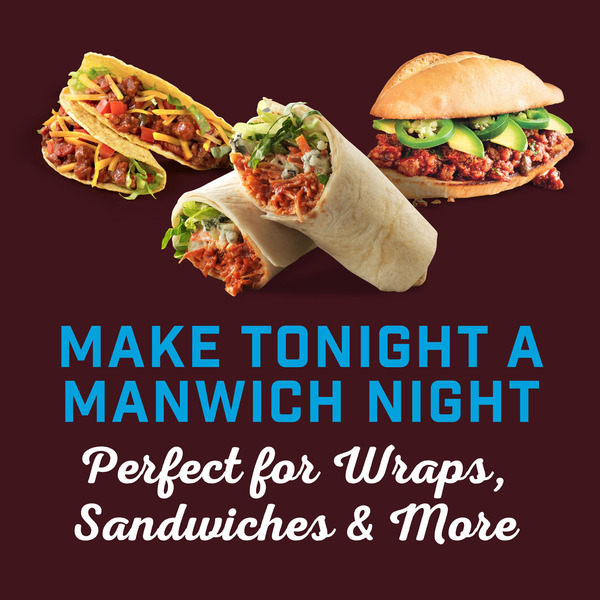 Manwich Original No Sugar Added Sloppy Joe Sauce - Image 4