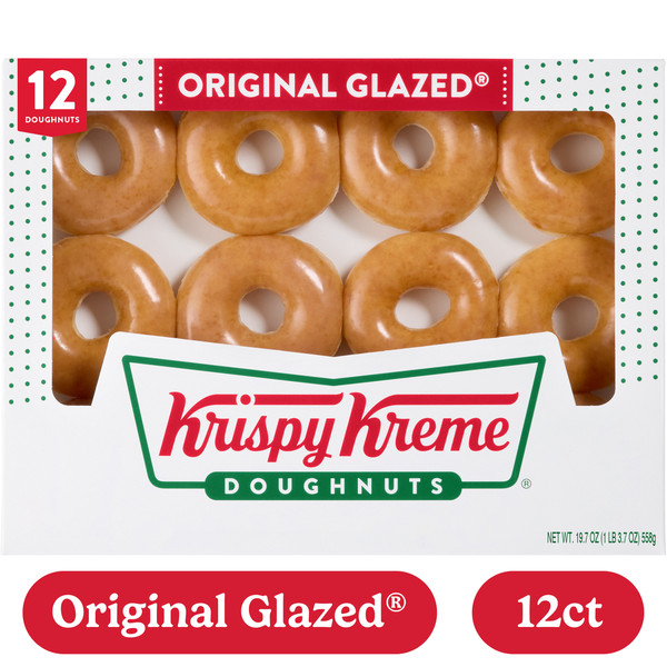 Krispy KremeĀ® Doughnuts Original Glazed Dozen