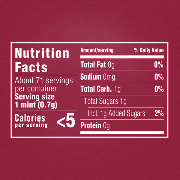 Altoids Cinnamon Sugar Free Breath Mints Single Pack - Image 3