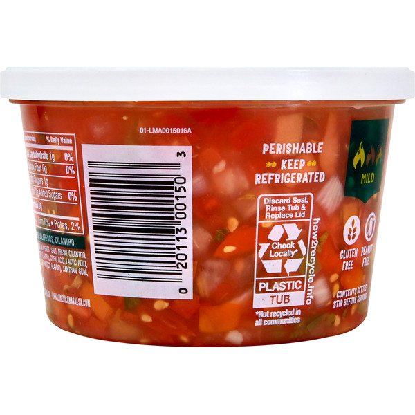 La Mexicana Salsa, Mild - Image 3