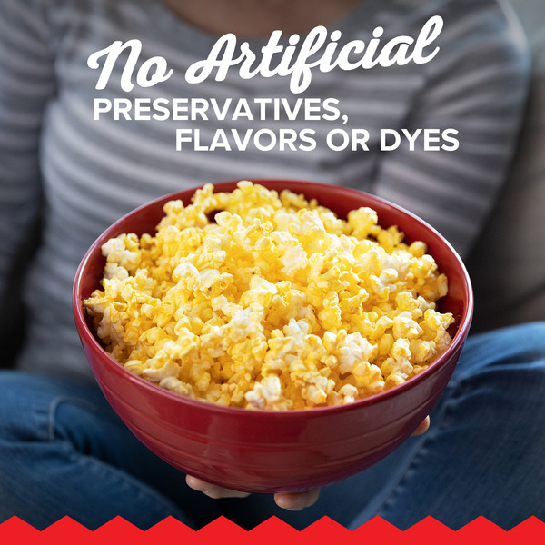 Orville Redenbacher Movie Theater Butter Popcorn, Microwave Popcorn - Image 4