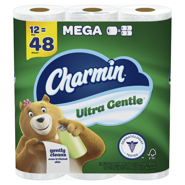 Charmin Ultra Gentle Toilet Paper - Image 9
