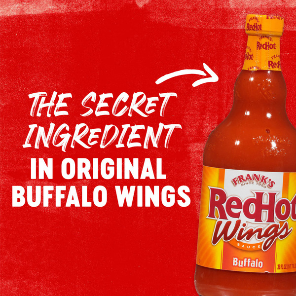 Frank's RedHot® Buffalo Wings Hot Sauce - Image 3