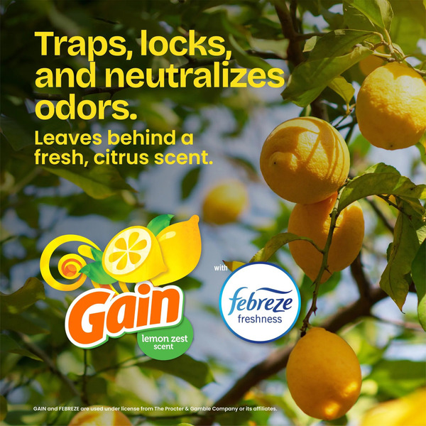 Glad ForceFlex Tall Kitchen Drawstring Trash Bags, Gain Lemon Zest, 13 Gallon - Image 7