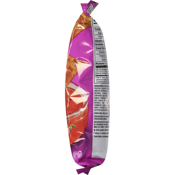 Quest Tortilla Style Spicy Sweet Chili Flavor Protein Chips - Image 3