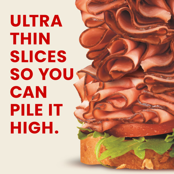 Hillshire Farm Ultra Thin Sliced Black Forest Ham Sandwich Meat, 16 oz - Image 3