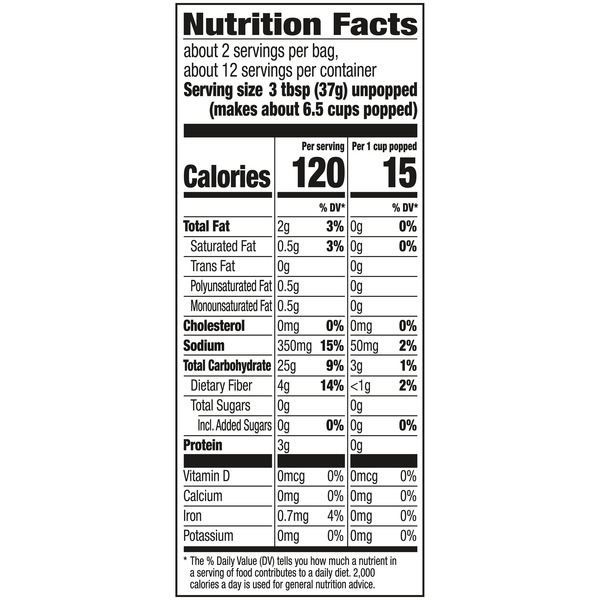 Orville Redenbacher Smart Pop! Butter Popcorn, Microwave Popcorn - Image 6
