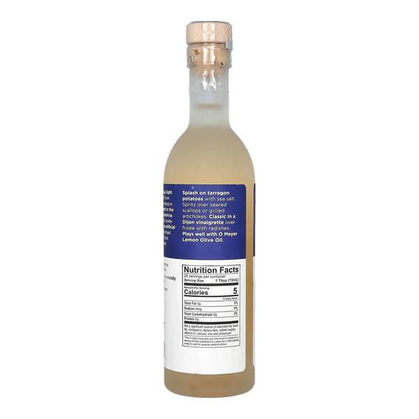 O Olive Oil & Vinegar O California Champagne Vinegar - Image 4