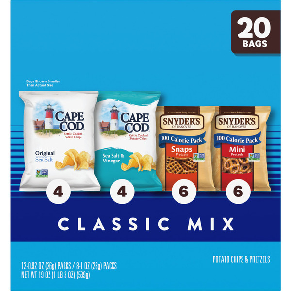 Snyder's of Hanover Classic Mix Variety Pack - Image 4