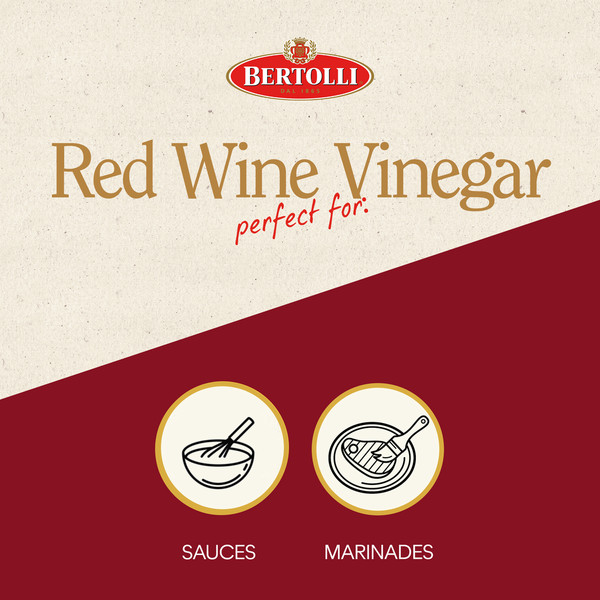 Bertolli Red Wine Vinegar - Image 3