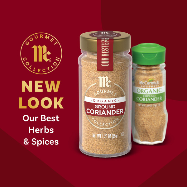 MCCORMICK GOURMET Organic Ground Coriander - Image 2