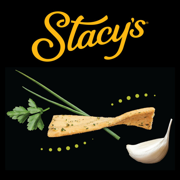 Stacy's Baked Pita Thins Garlic and Herb - Image 6