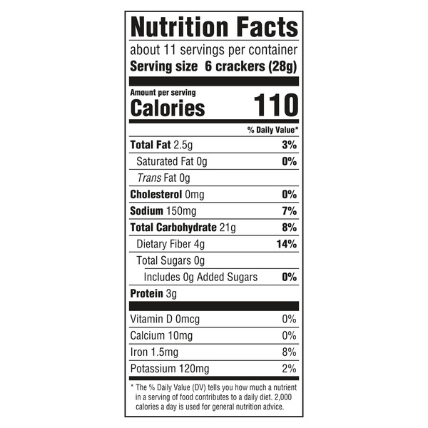 TRISCUIT Reduced Fat Whole Grain Wheat Crackers, Vegan Snack Crackers, Family Size - Image 8