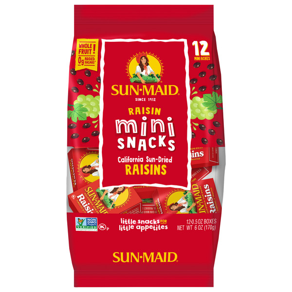 Sun-Maid California Sun-Dried Raisins