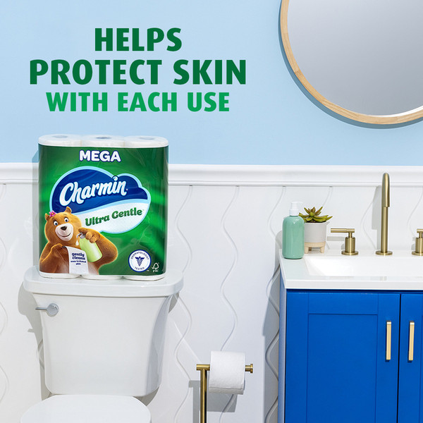 Charmin Ultra Gentle Toilet Paper - Image 6
