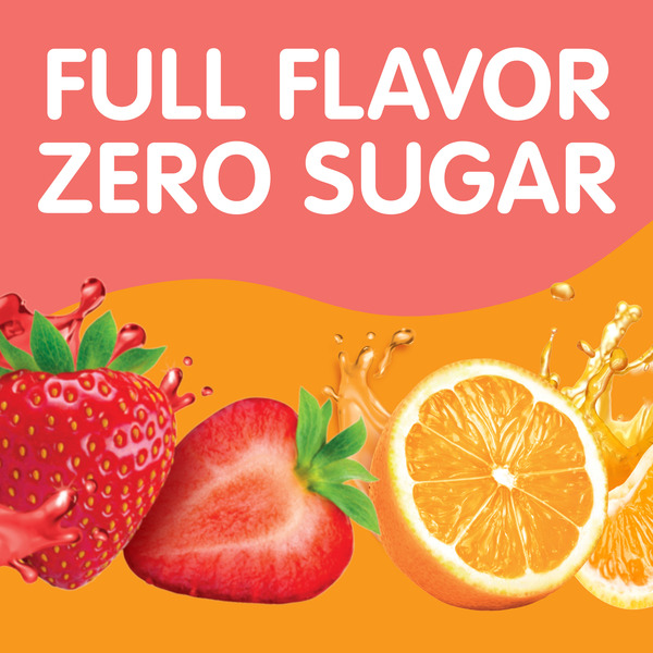Snack Pack Zero Sugar Strawberry and Orange Juicy Gels - Image 3