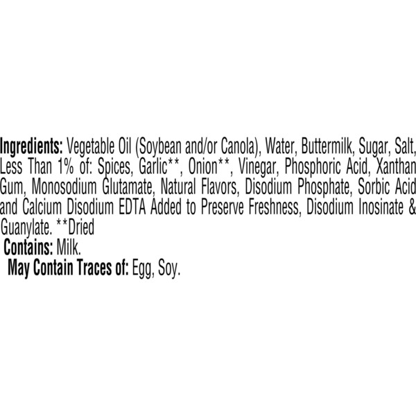 Hidden Valley Easy Squeeze Original Ranch Salad Dressing & Topping - Image 3