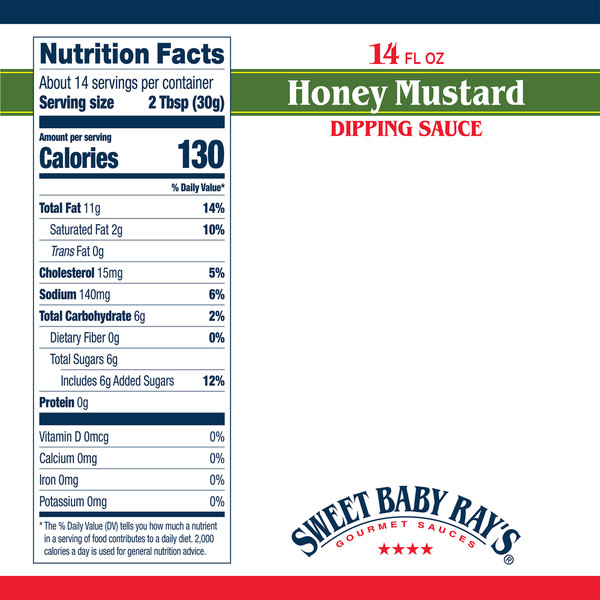 Sweet Baby Ray's Dipping Sauce, Honey Mustard - Image 8